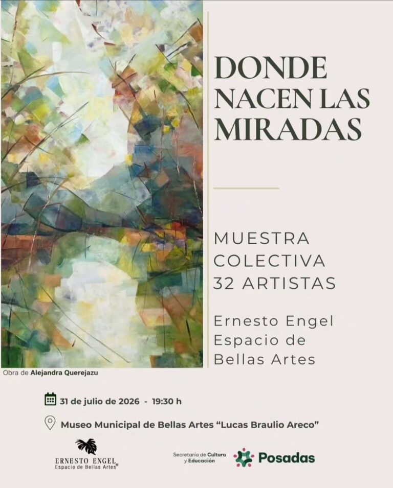 Muestra «Donde nacen las miradas»