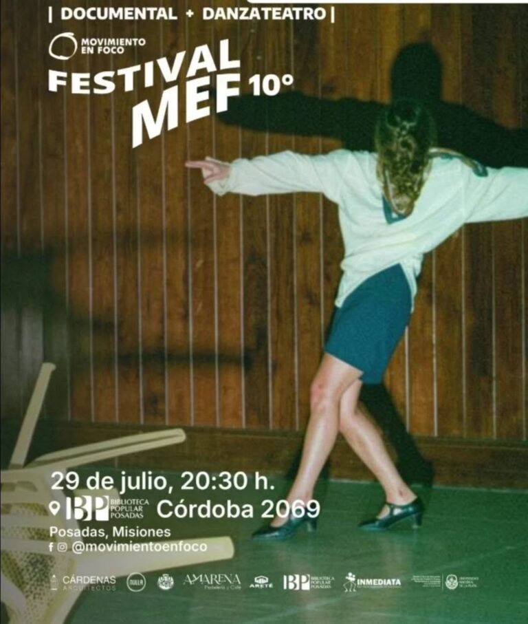 Festival MEF, Documental + Danza Teatro