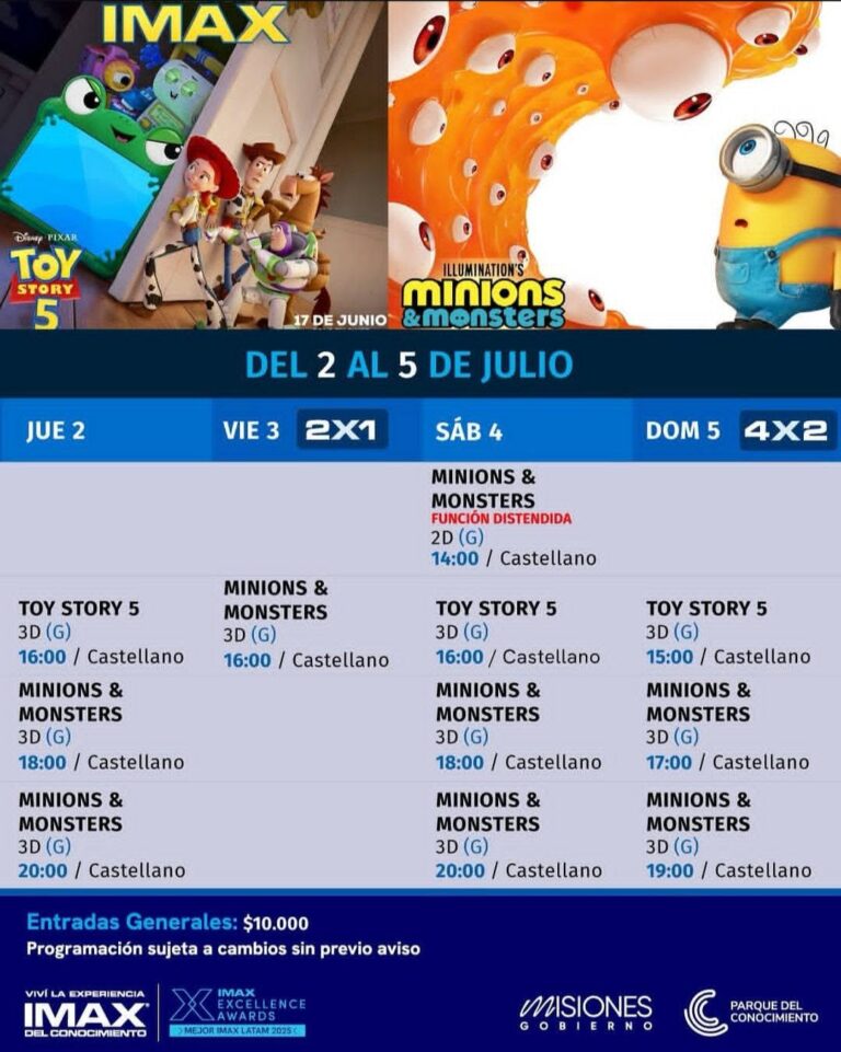 «Toy Story 5» y «Minions & Monsters»