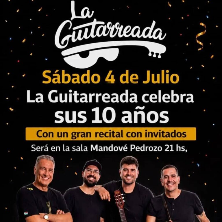 La Guitarreada