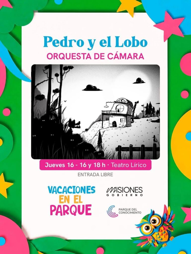 Pedro y el Lobo, un cuento sinfónico