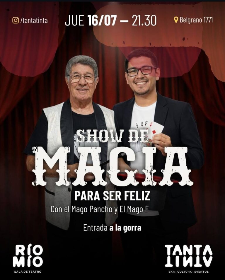 Show de Magia para ser feliz