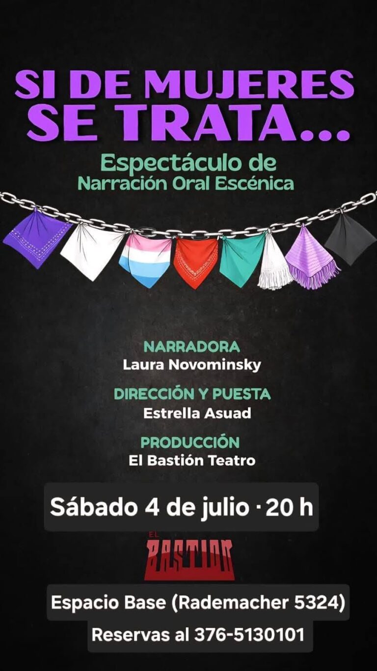 Si de mujeres se trata…
