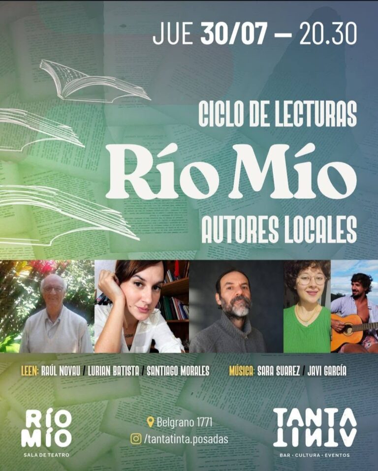 Ciclo de Lecturas Río Mío