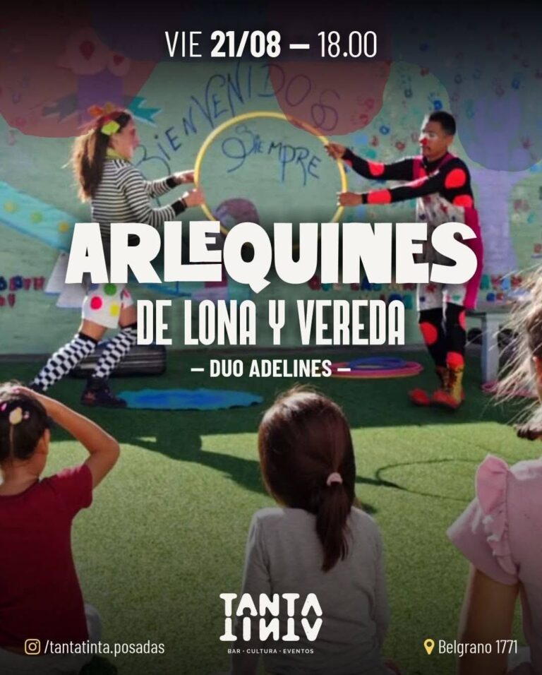 Arlequines de Lona y Vereda