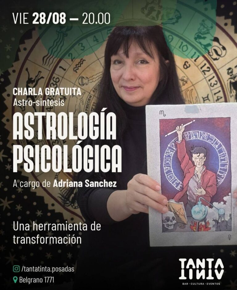 Charla Astrología Psicológica