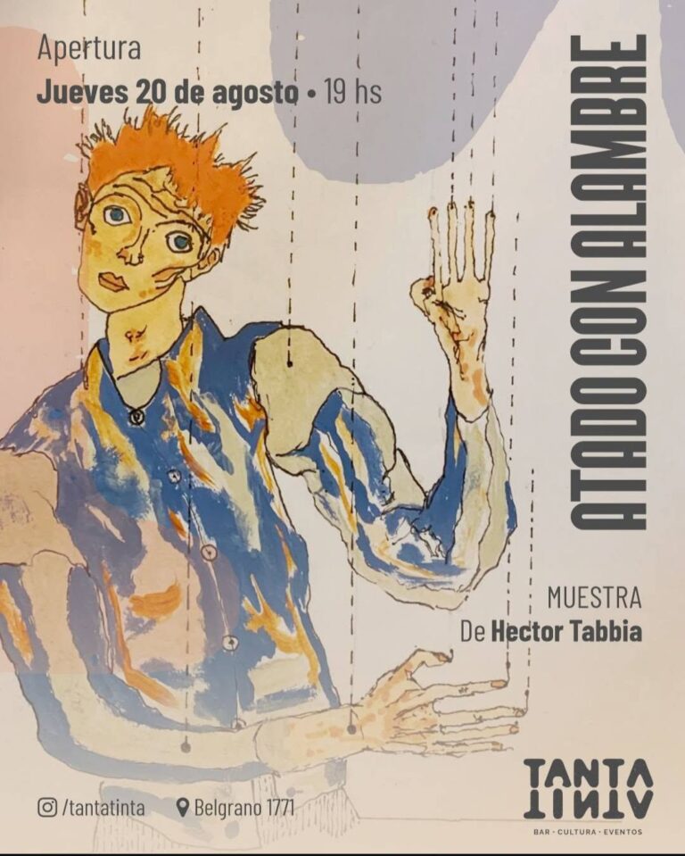 Muestra «Atado con alambre»