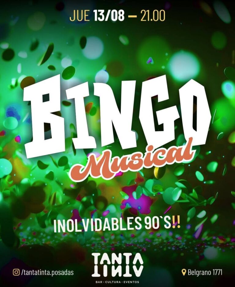 Bingo Musical