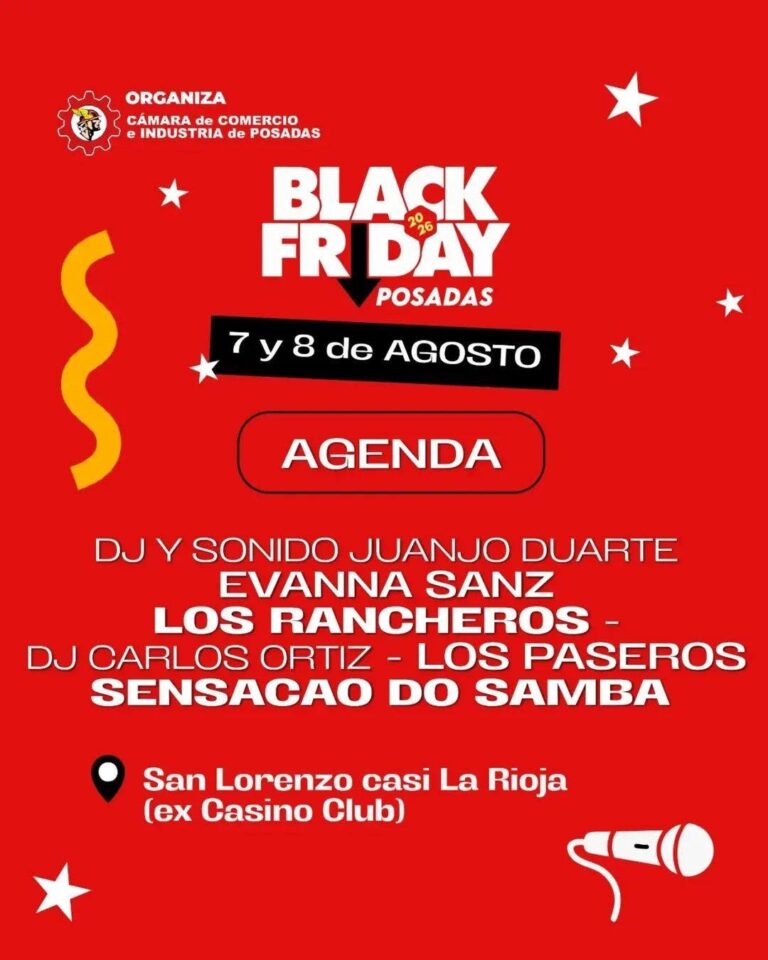 Shows por el Black Friday
