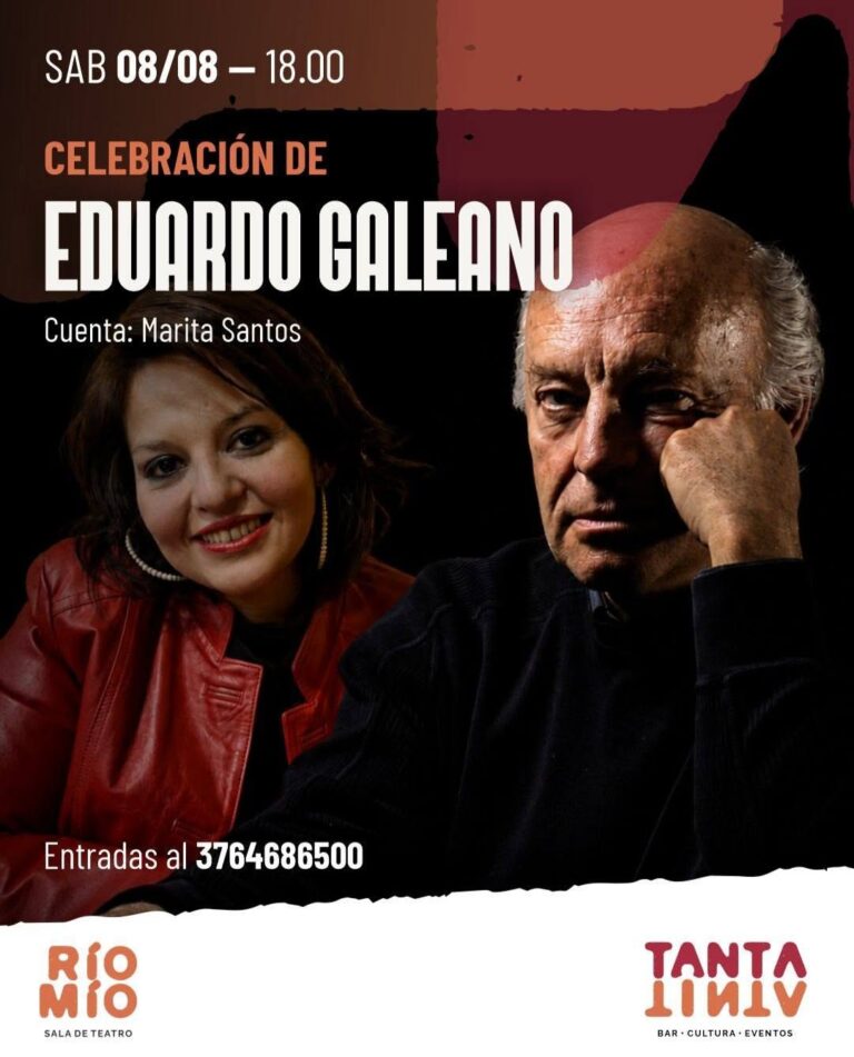 Celebración de Eduardo Galeano