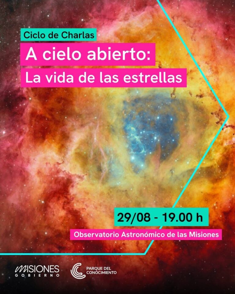 Ciclo de Charlas: A cielo abierto