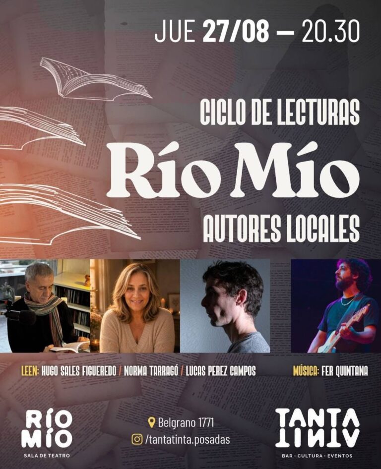 Ciclo de Lecturas RÍO MÍO
