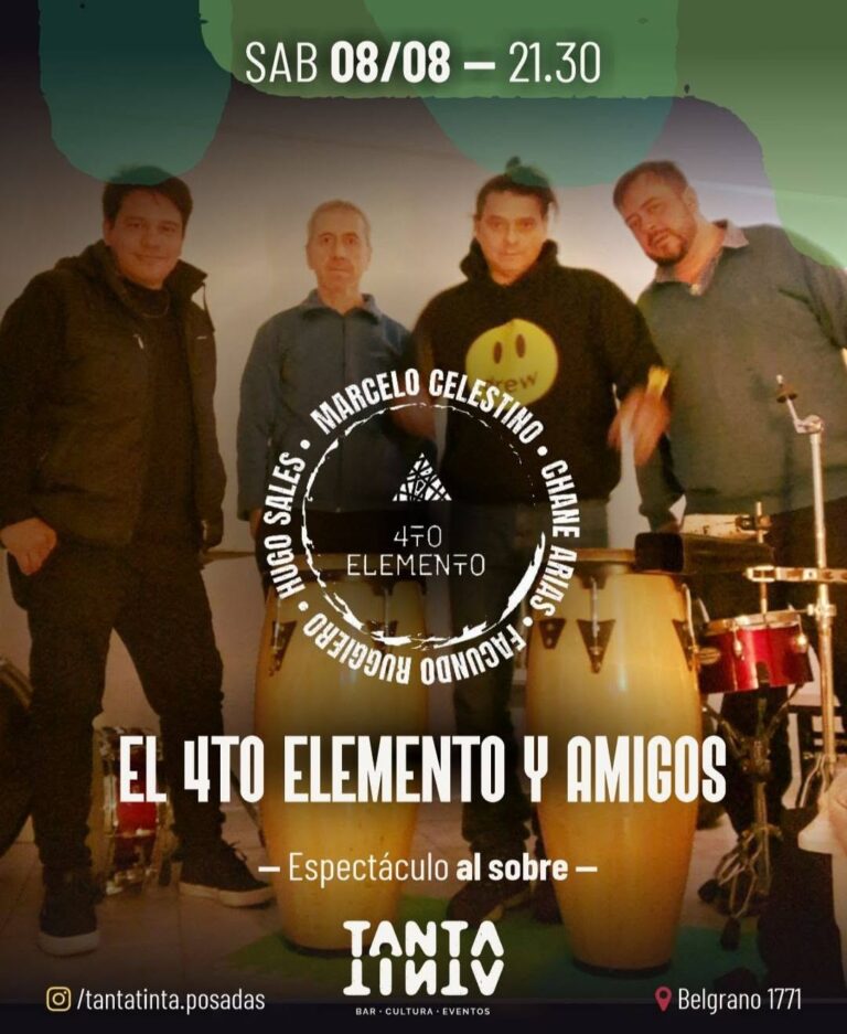 El 4to Elemento y Amigos