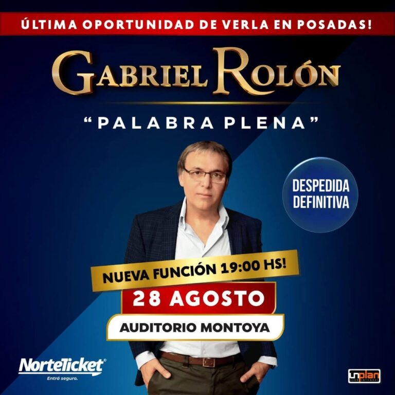 Gabriel Rolón «Palabra Plena»