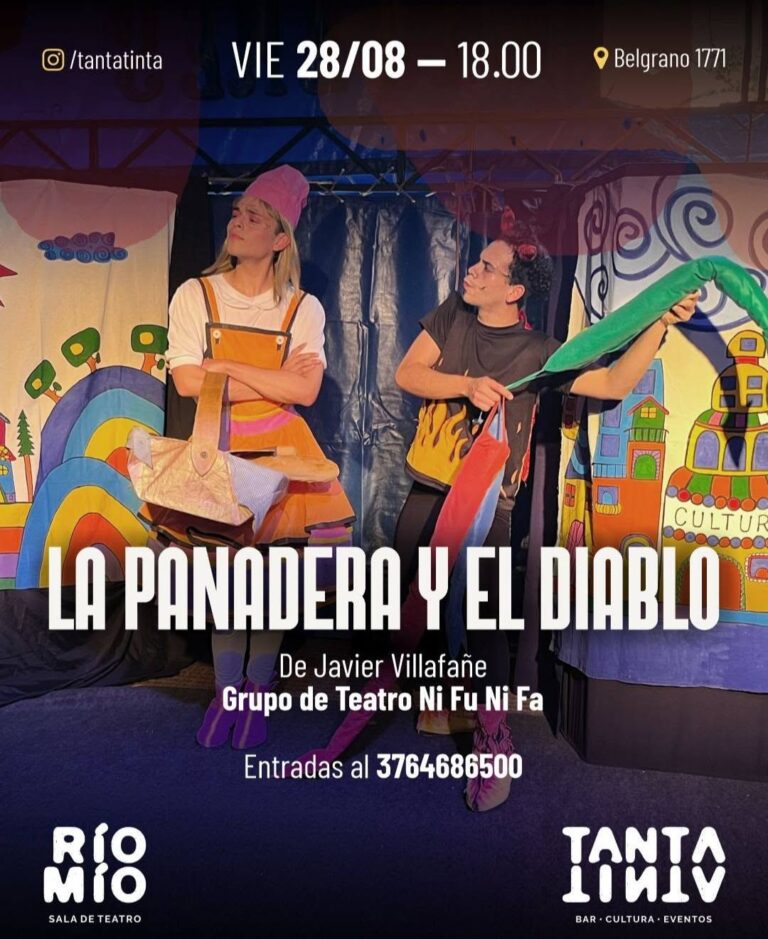 La Panadera y el Diablo