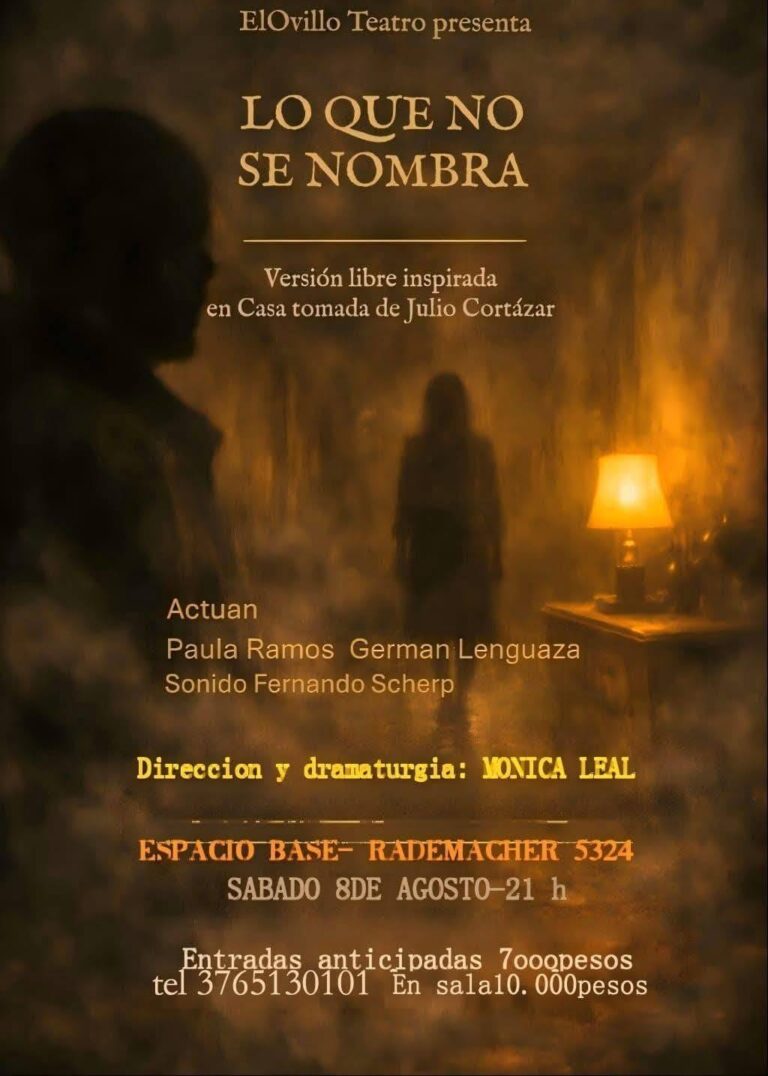 Lo que no se nombra