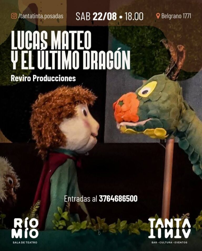 Lucas Mateo y el Último Dragón