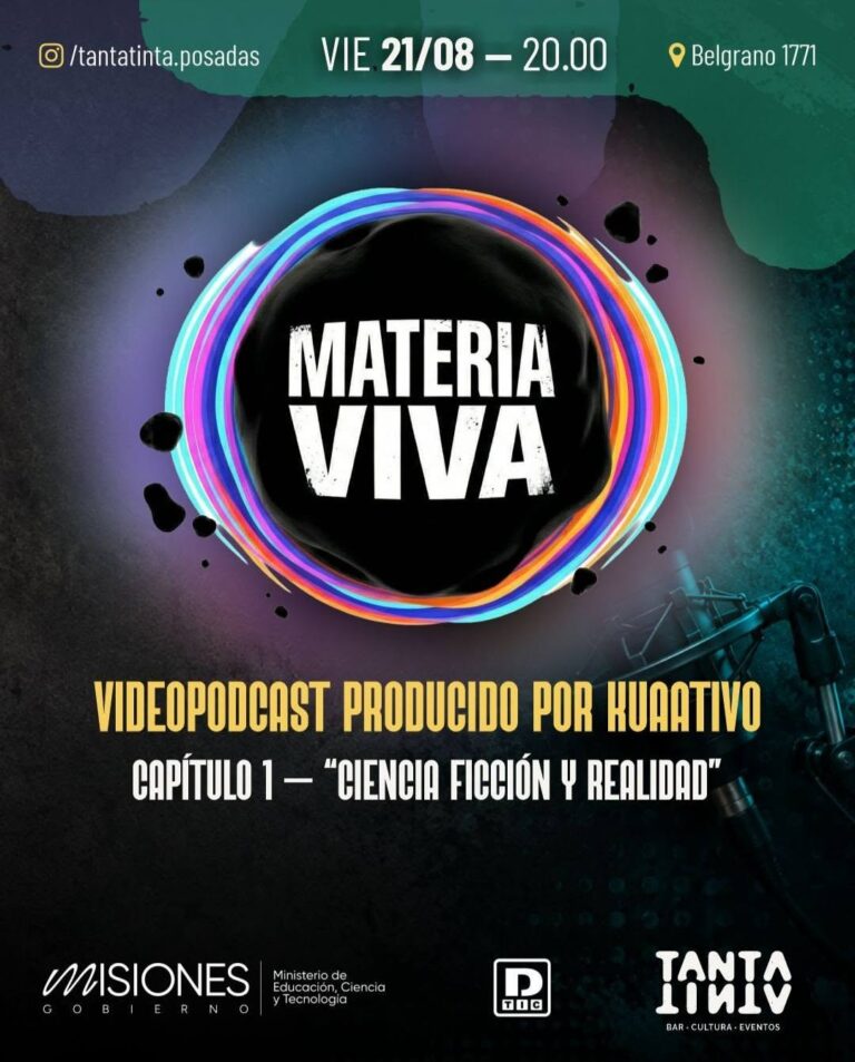 Materia Viva, Videopodcast