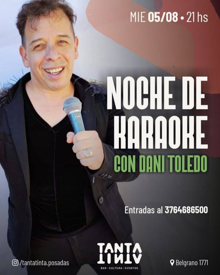 Noche de Karaoke con Dani Toledo