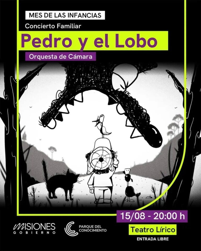 Concierto Familiar «Pedro y el Lobo»
