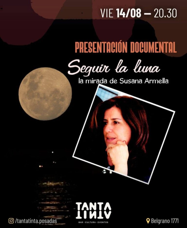 Proyección del Documental «Seguir la Luna»
