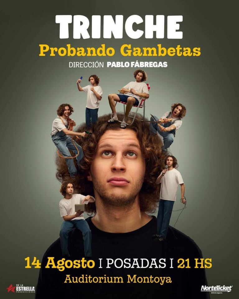 Trinche «Probando Gambetas»