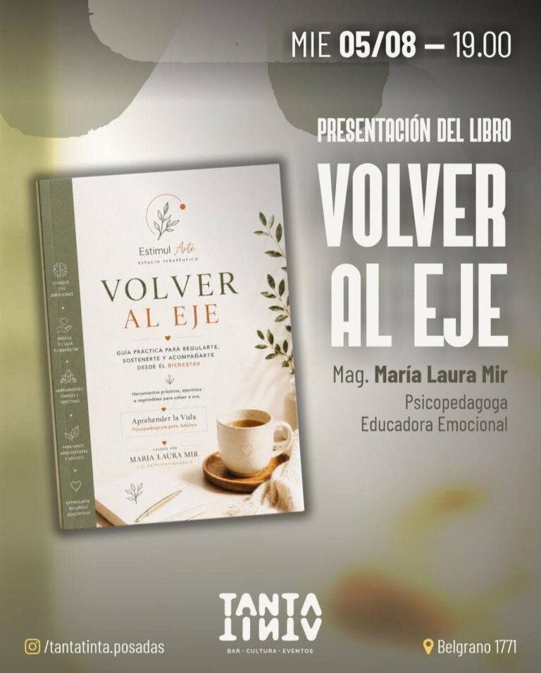 Presentación del Libro «Volver al Eje»