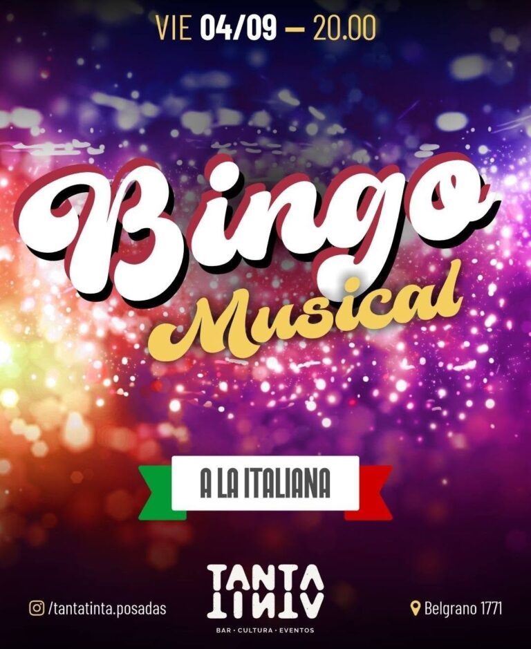 Bingo Musical