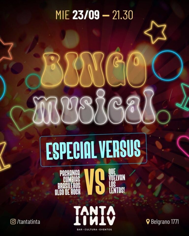 Bingo Musical