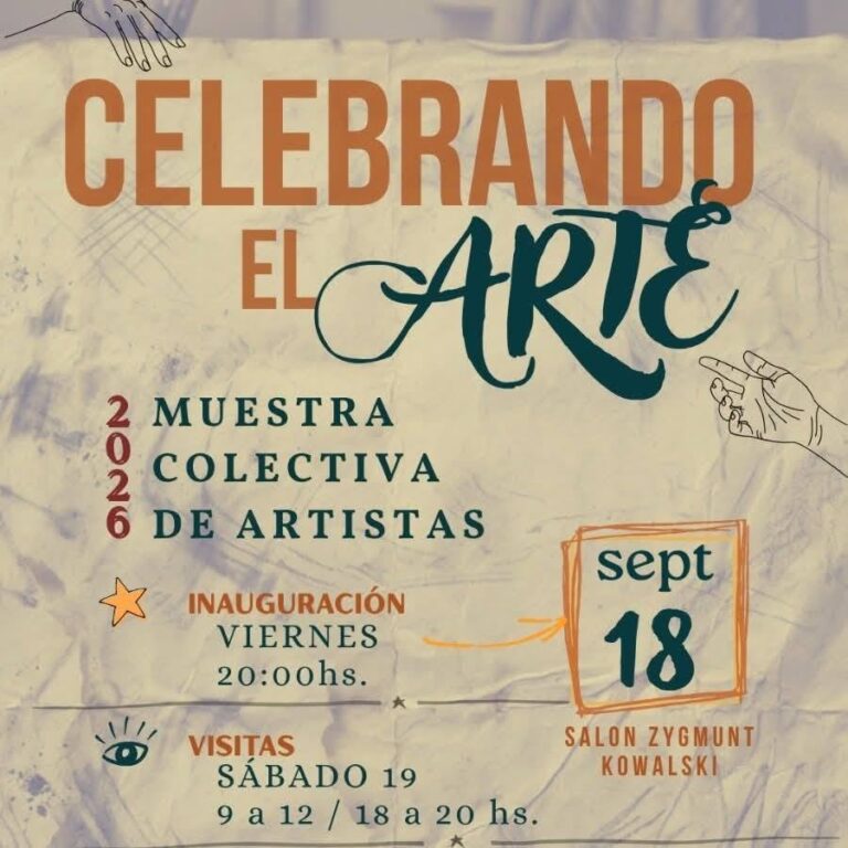 Celebrando el Arte: Muestra colectiva de Artistas