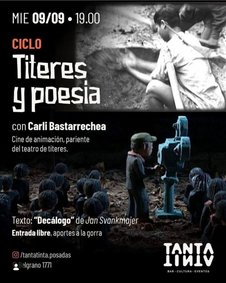 Ciclo Títeres y Poesía