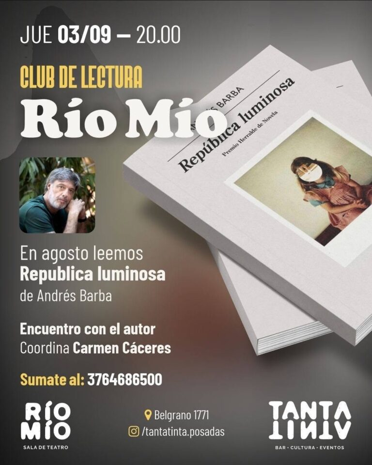 Ciclo de Lecturas RÍO MÍO