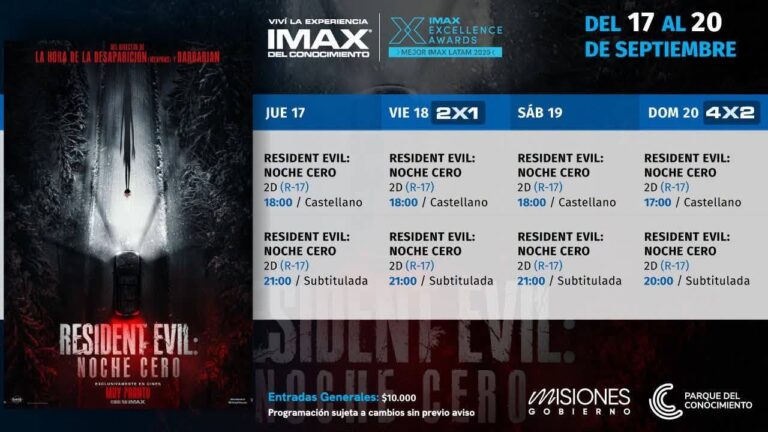 Resident Evil: Noche Cero