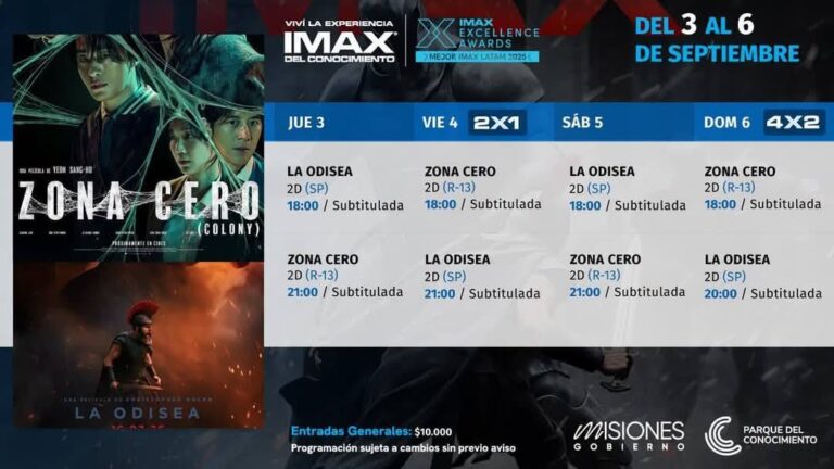 «Zona Cero» y «La Odisea»
