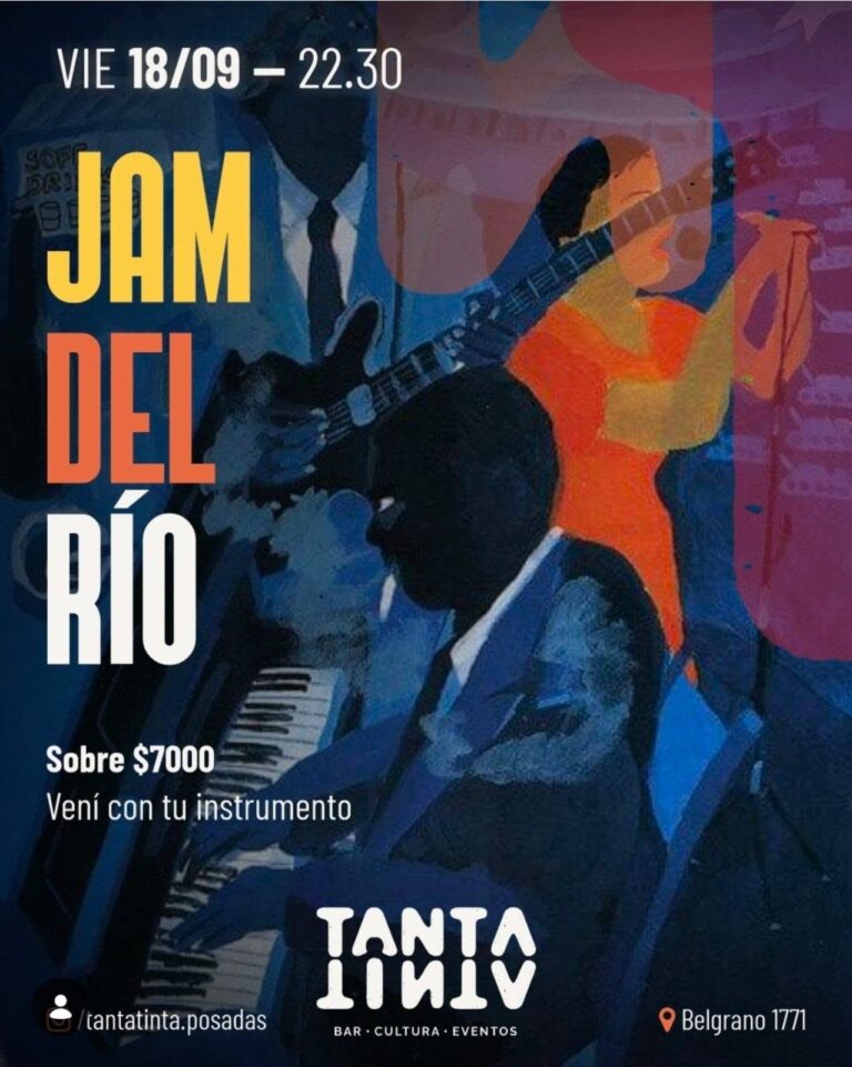 Jam del Río