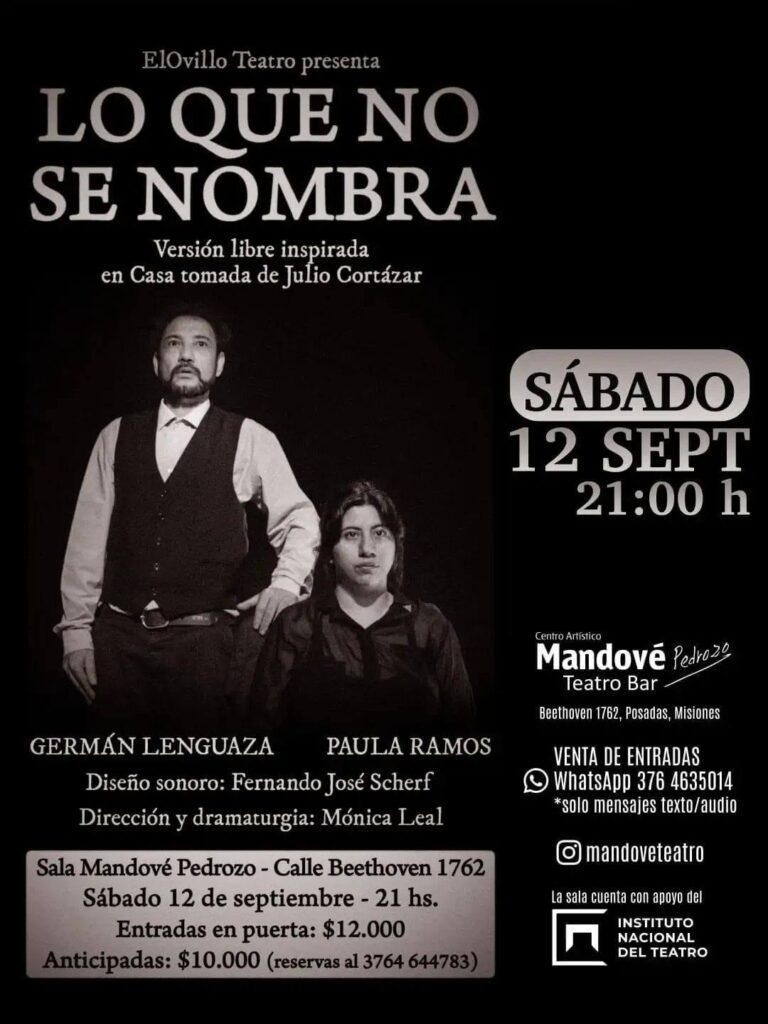 Lo que no se nombra