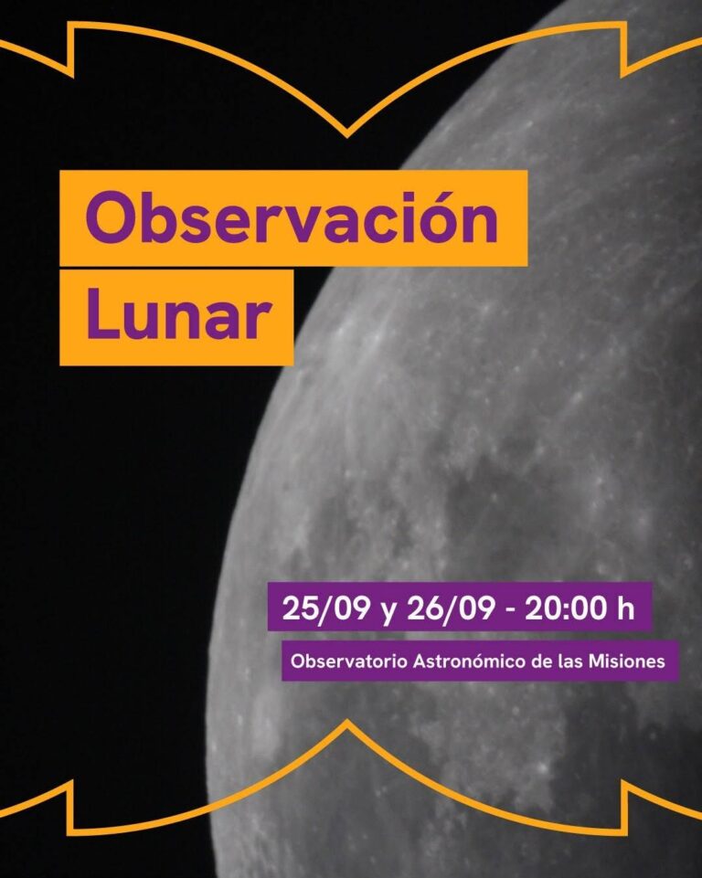 Observación Lunar