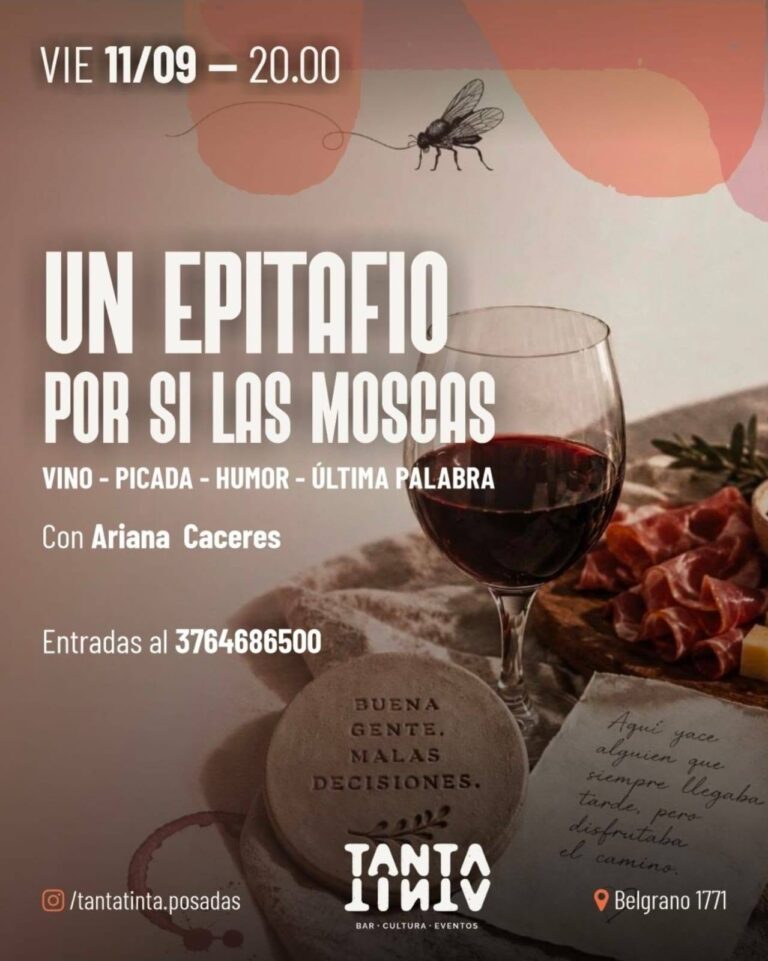 Un Epitafio por si las moscas