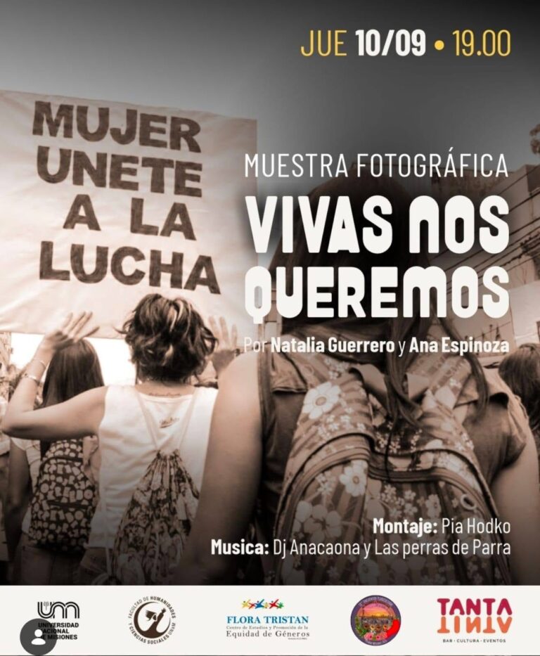 Muestra Fotográfica: Vivas nos queremos