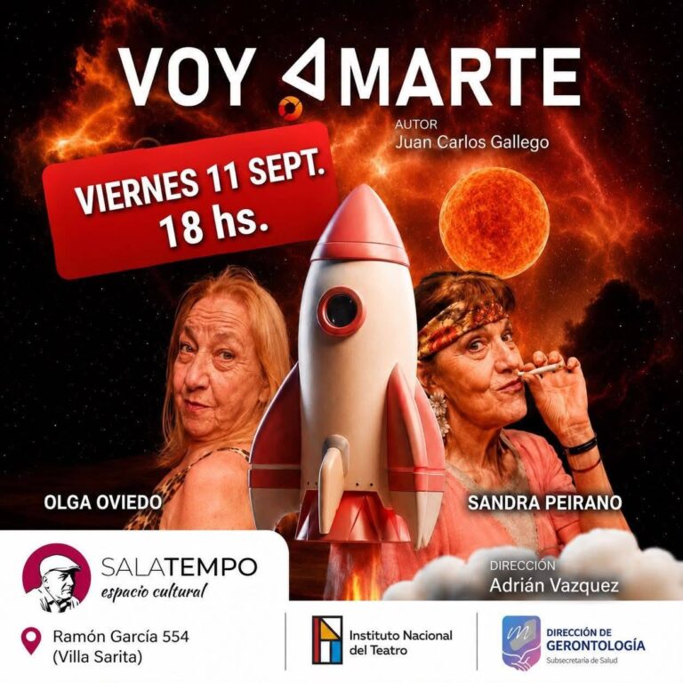 Voy a Marte