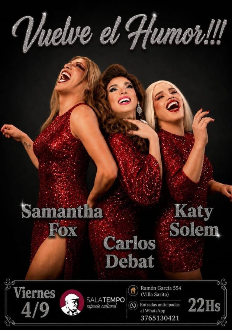 Vuelve el Humor con Katy Solem, Samantha Fox y La Debat