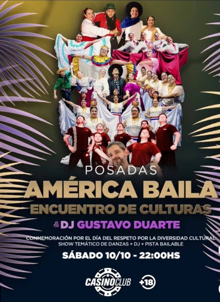 América Baila: Encuentro de Culturas con Ballet Martín Fierro y DJ Gustavo Duarte