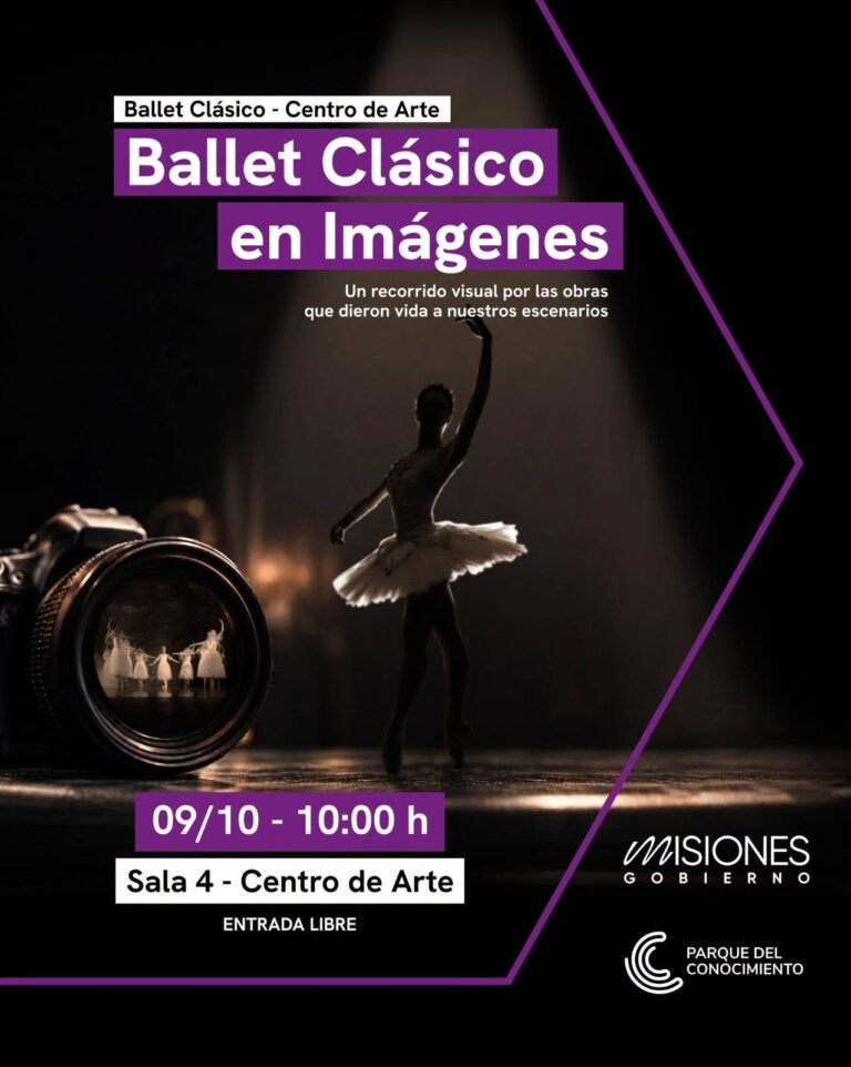 Inauguración de la muestra «El Ballet Clásico en Imágenes»