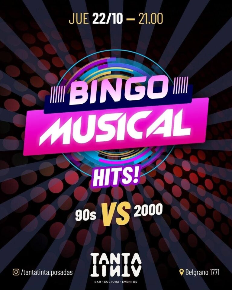 Bingo Musical
