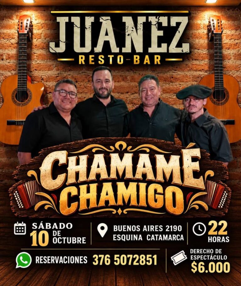 Chamamé Chamigo