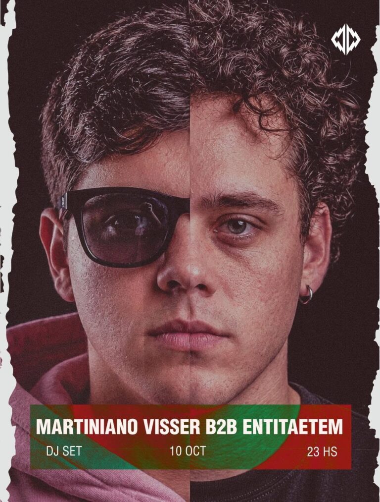 DJ set Martiniano Visser B2B Entitaetem