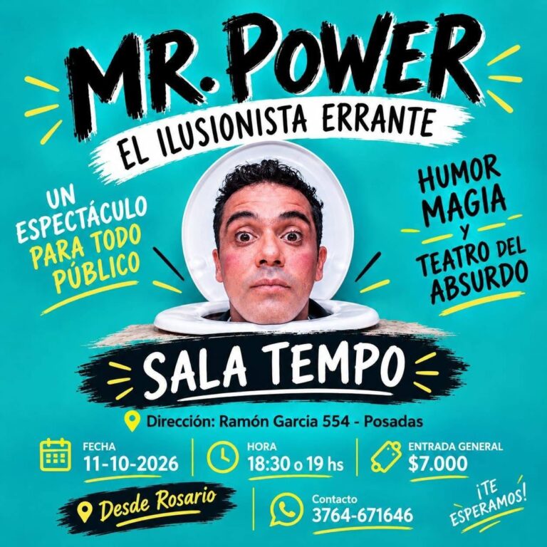 «Mr. Power, el Ilusionista Errante»
